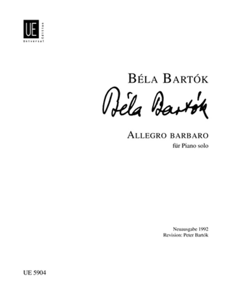 Allegro Barbaro